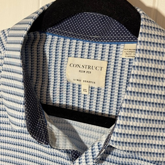 Construct Houndstooth Dress Shirt - Picture 5 of 7